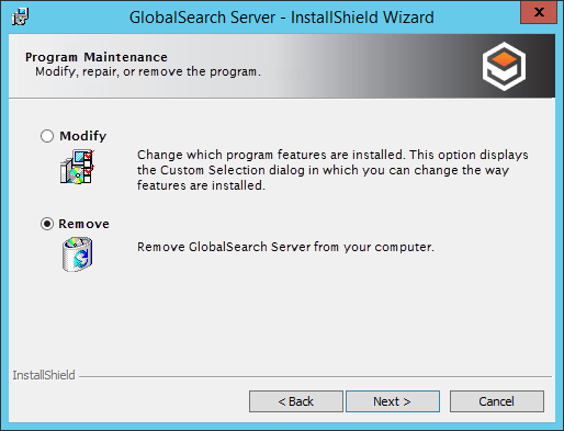 Remove GlobalSearch Server